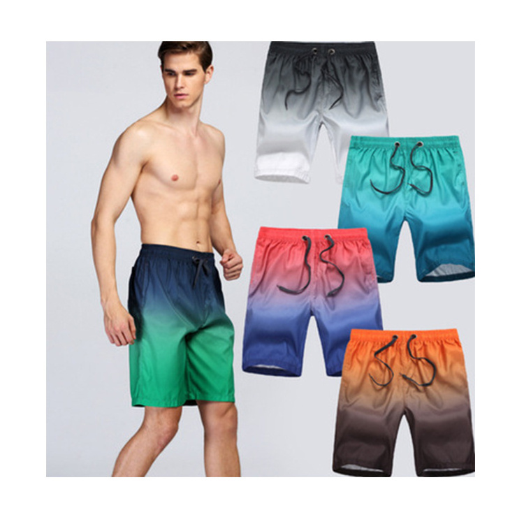 2023 Latest Quick Drying Surf Shorts Mens Beach Shorts Plus Size Swimming Trunks Male Loose Swimwear & Beachwear for Men