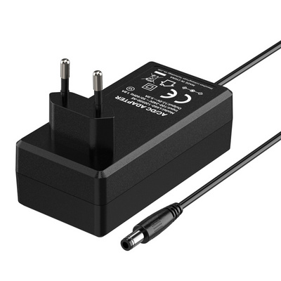 120vac to 24vdc ac/dc transformer EU plug CE ROHS ac to dc 60w wall 24v 2.5a netzteil 24 volt ac dc power supply adapter 24v