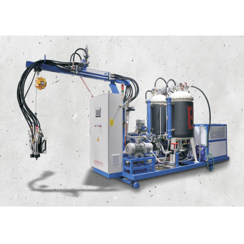 High quality low price manufacturer high pressure pu spray foaming machine /polyurethane injection machine