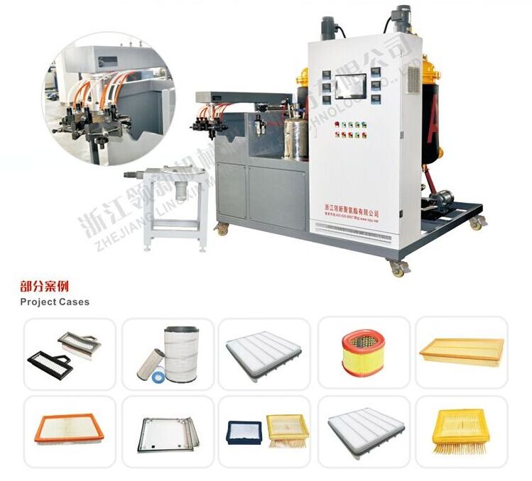 low pressure polyurethane injection machine /pu injection machine /pu foam machine