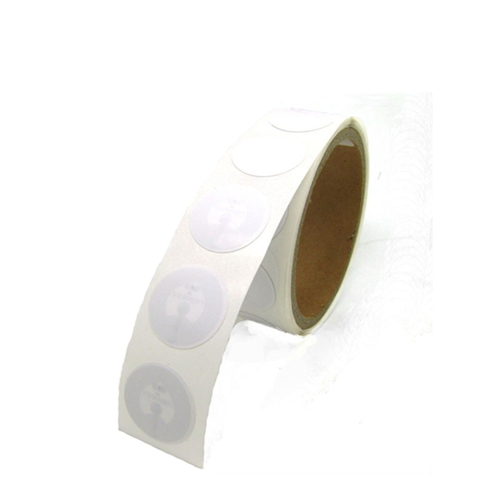 HF RFID iso15693 sticker 50x50mm iso 15693 rfid tag for library