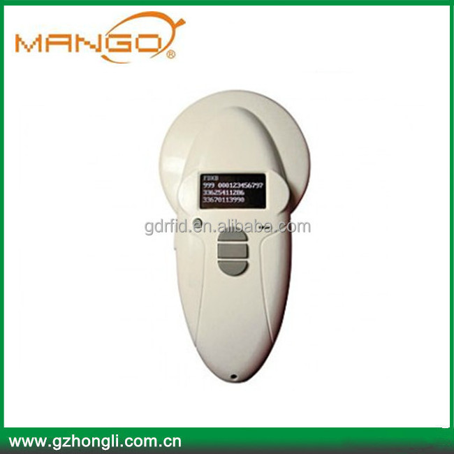 Professional Microchip Scanner/Reader Bluetooth and USB interface Pet chip scanner