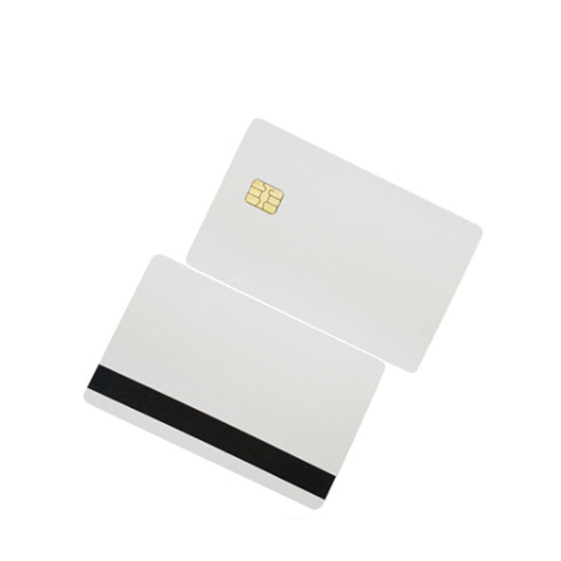 RFID smartcard sle5542 sle4442 sle4428 Contact blank pvc ic card with chip smart card