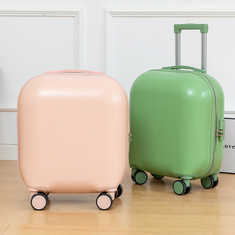 Traveling Suit Case Trolley Luggage Bag Wholesale Carry On Unisex ABS PC Suitcase For Child