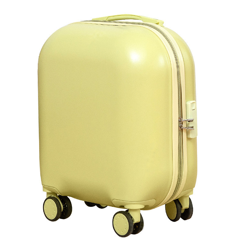 Traveling Suit Case Trolley Luggage Bag Wholesale Carry On Unisex ABS PC Suitcase For Child