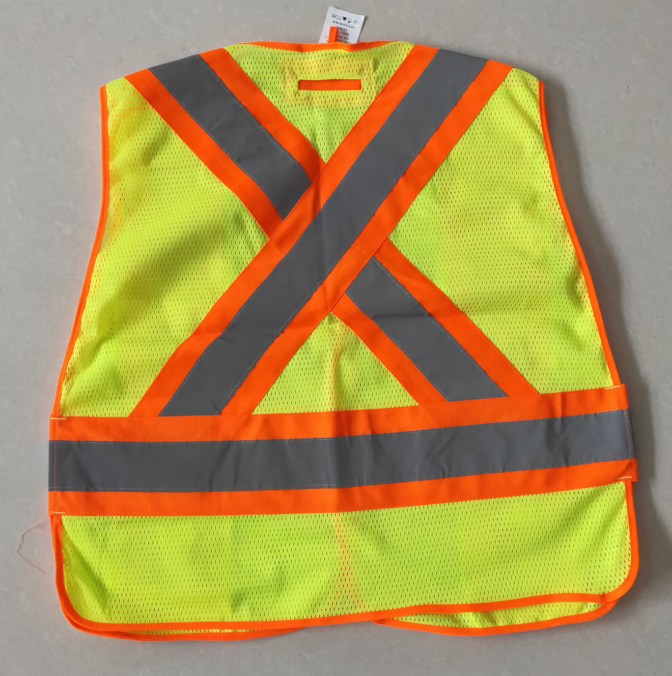 5 points Tear-away Mesh Fabric Reflective Safety Vest