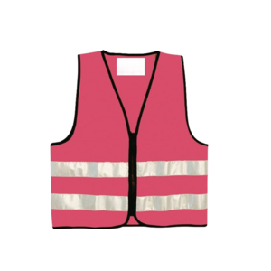 Kids Pink Reflective Safety Vest