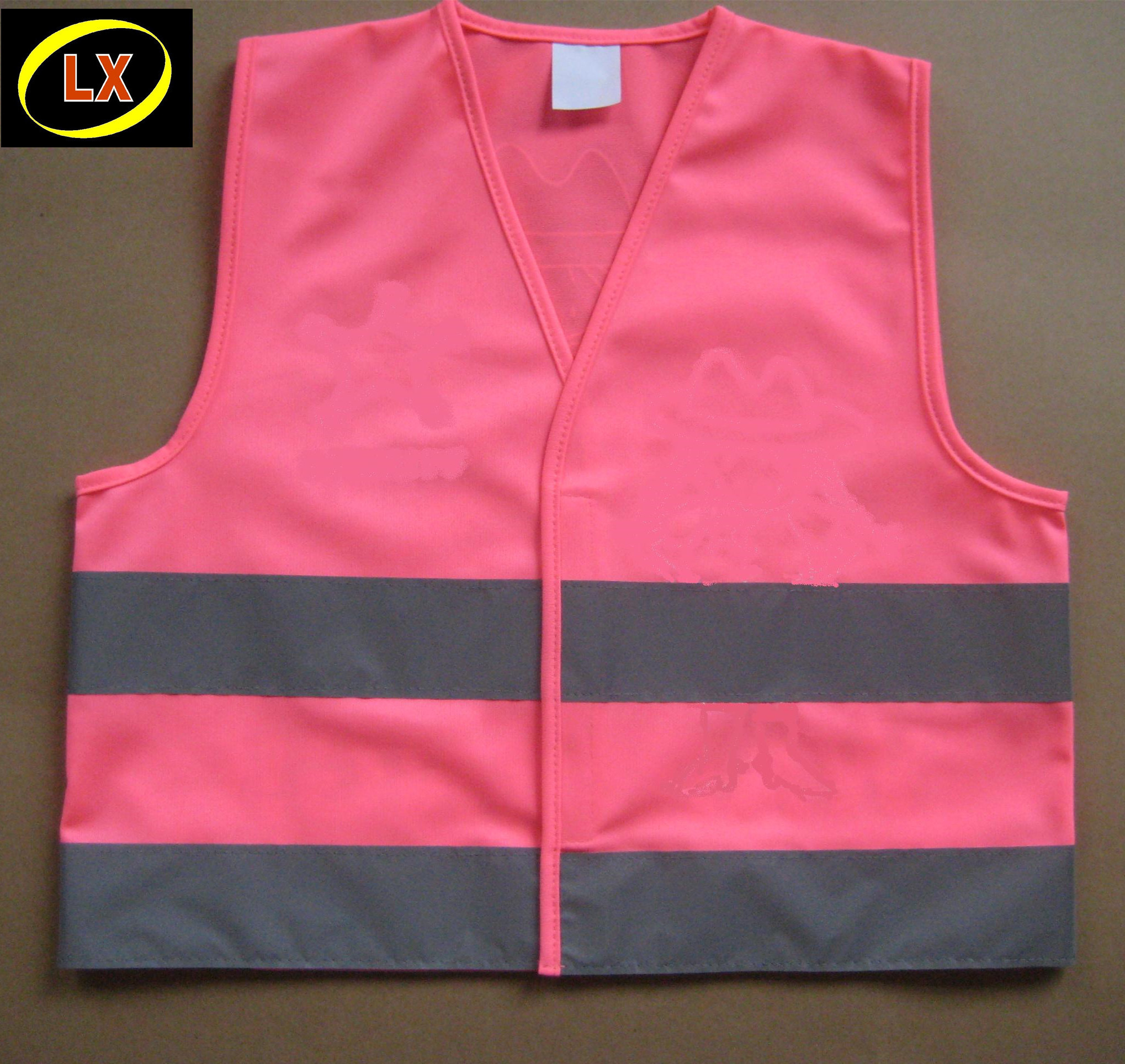 Blue Reflective Safety Children Vest