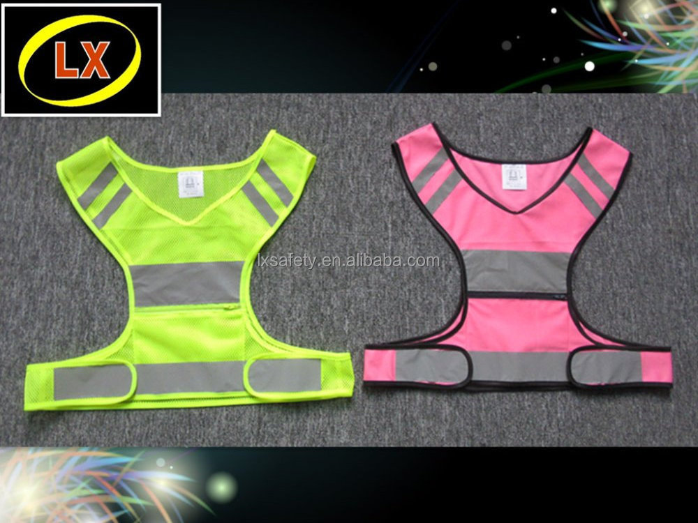 Roadway Safety Sports Reflective Vest for Running