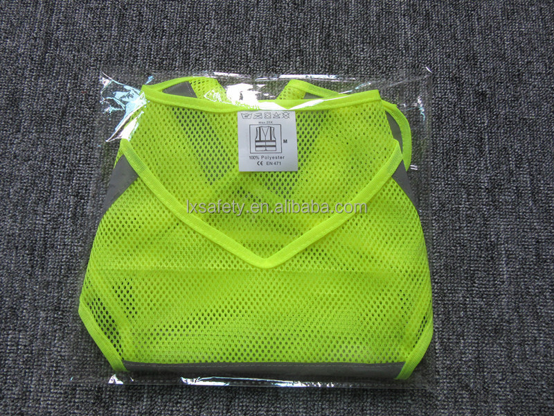 Roadway Safety Sports Reflective Vest for Running