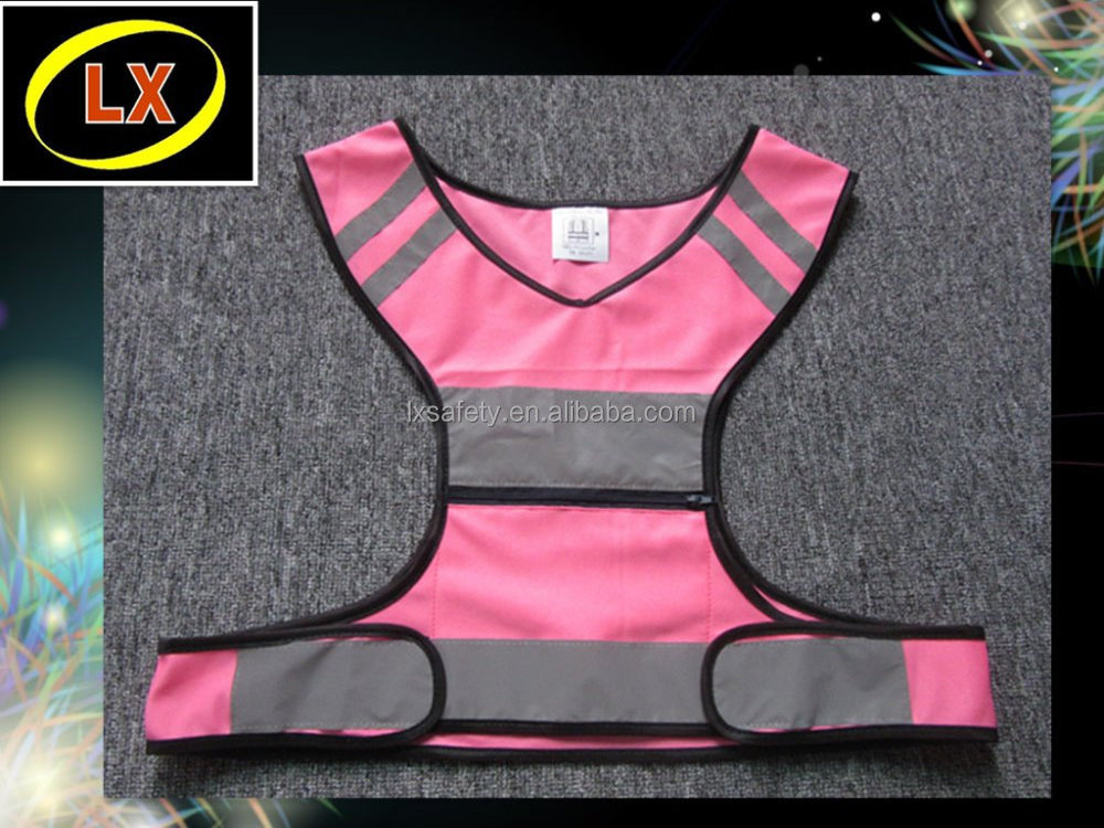 Roadway Safety Sports Reflective Vest for Running