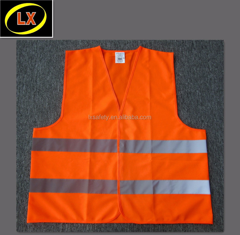 High Visibility Mesh Reflective workwear safety vest