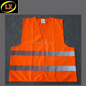 High Visibility Mesh Reflective workwear safety vest