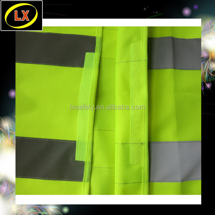 High Visibility Mesh Reflective workwear safety vest