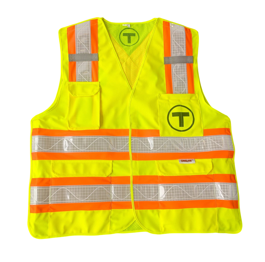 Hi Vis Security Vests Reflective with pockets