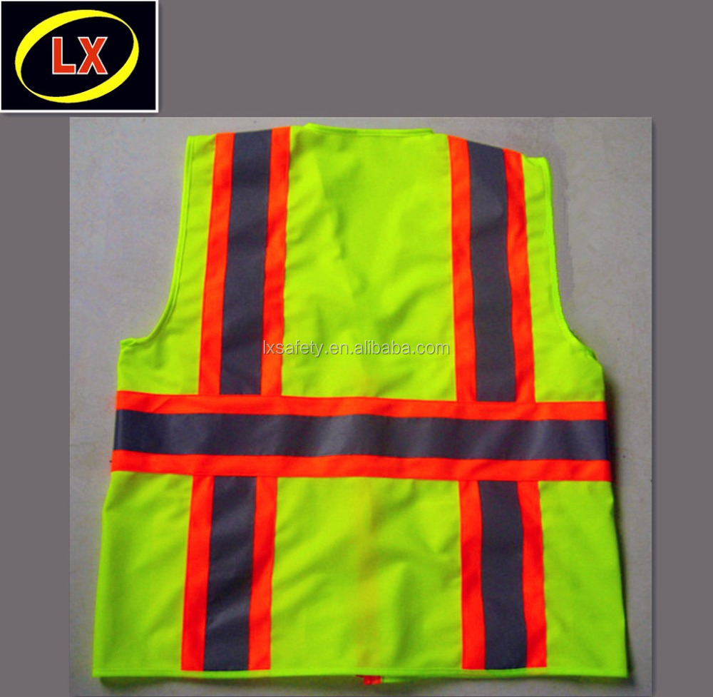 ANSI Class 2 Safety Reflective Vest