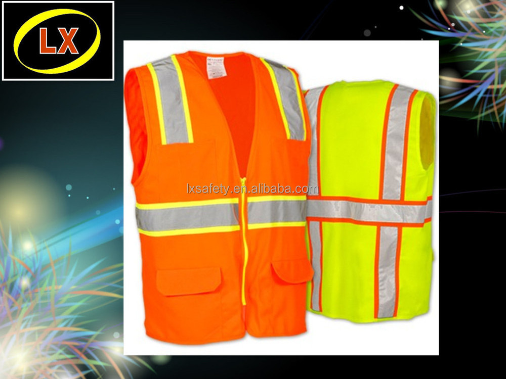 ANSI Class 2 Safety Reflective Vest