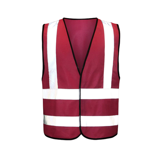 Red Reflective Vest,Red Hi Vis Vest,Red Safety Vest