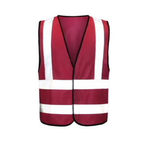 Red Reflective Vest,Red Hi Vis Vest,Red Safety Vest