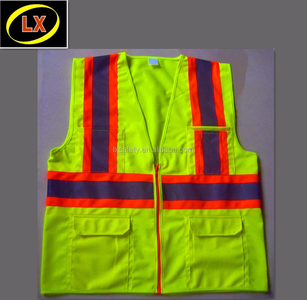 ANSI Class 2 Safety Reflective Vest