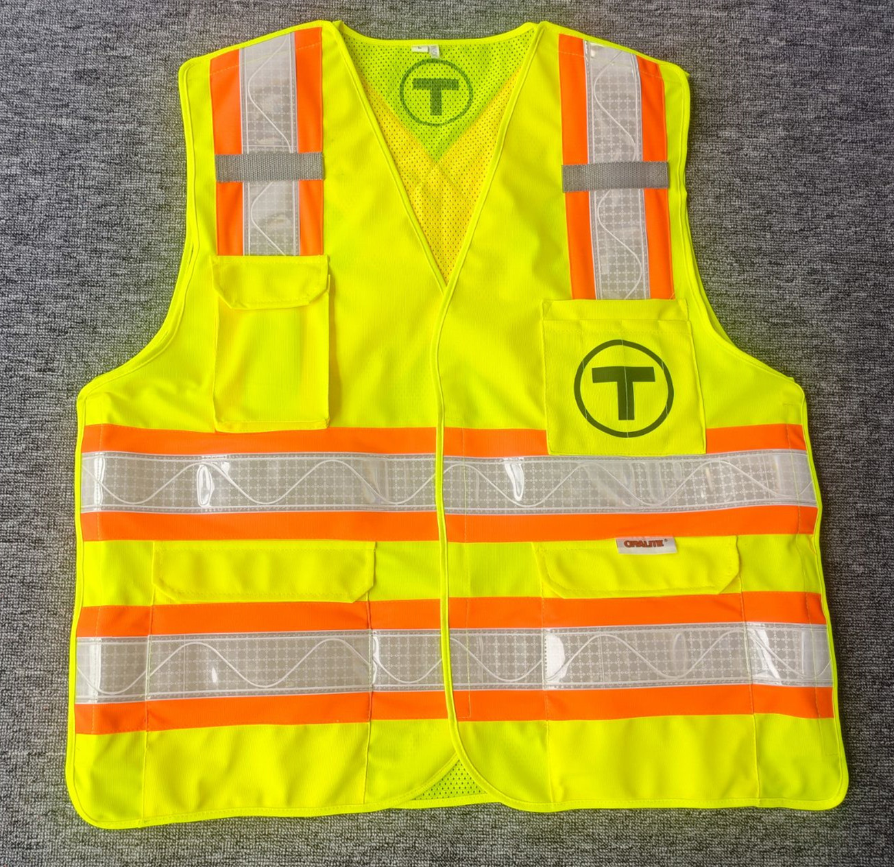 Hi Vis Security Vests Reflective with pockets