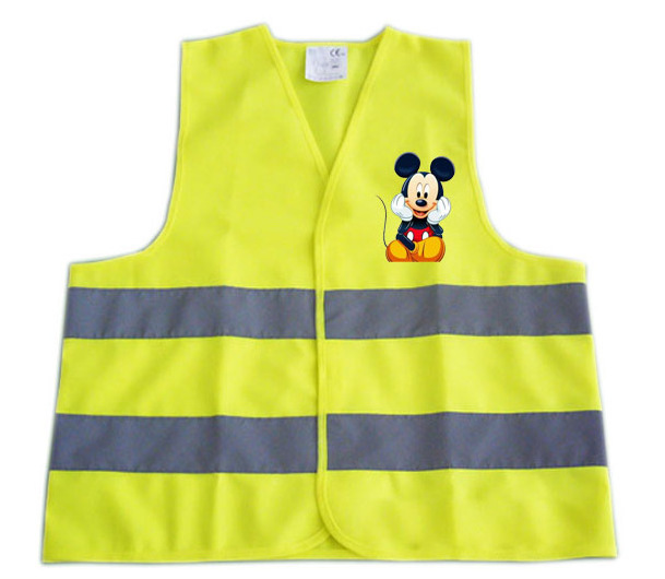 Kids Pink Reflective Safety Vest