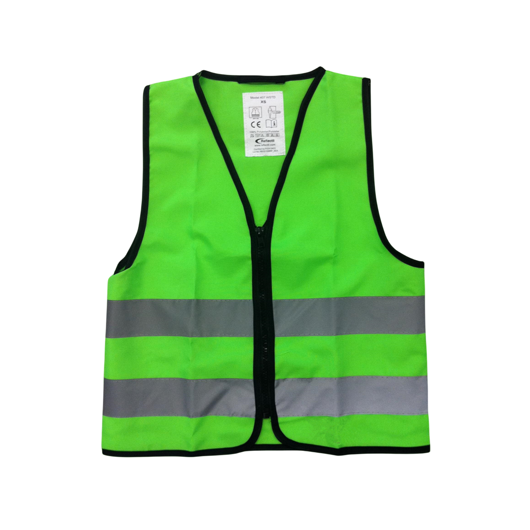 Kids Pink Reflective Safety Vest