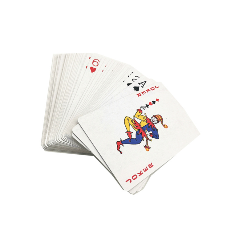 Fancy Original factory printing custom cards game for magic show