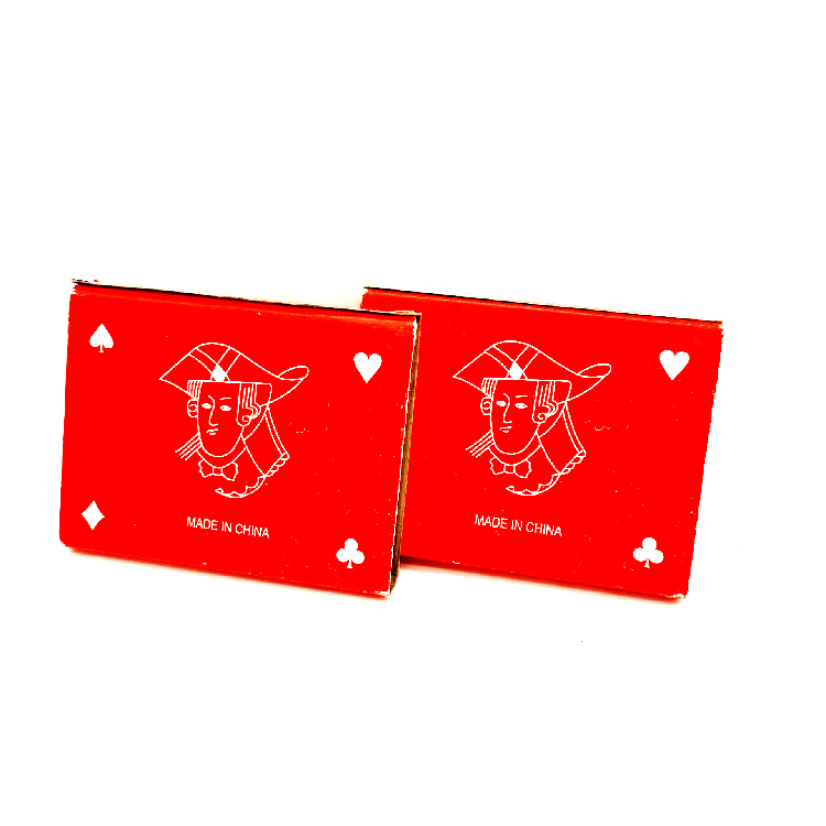 Waterproof Game poker set Customized Printed pvc Playing Cards