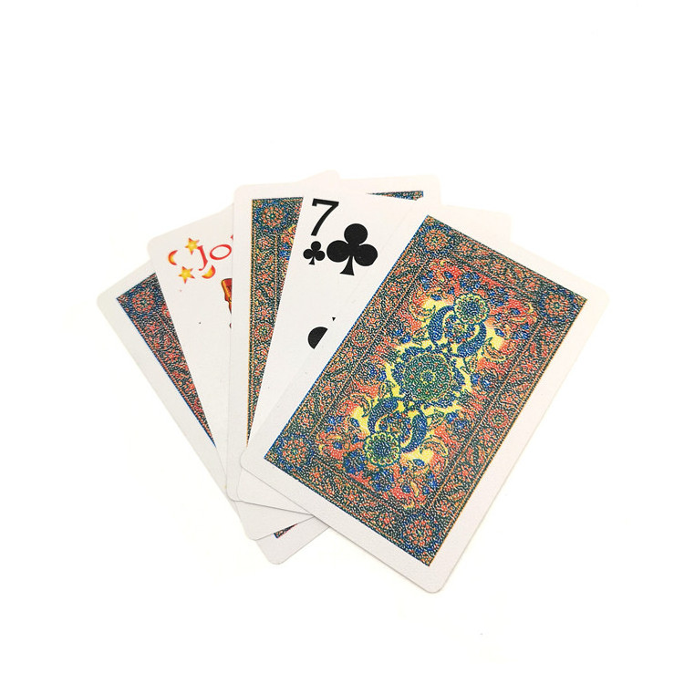 High Quality Playing Cards With design logo poker set