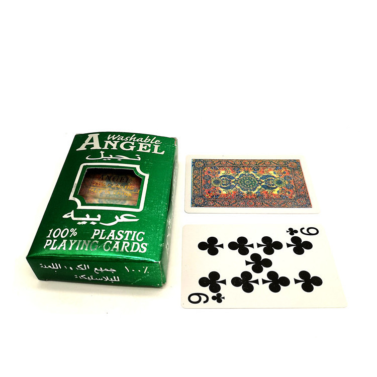 High Quality Playing Cards With design logo poker set