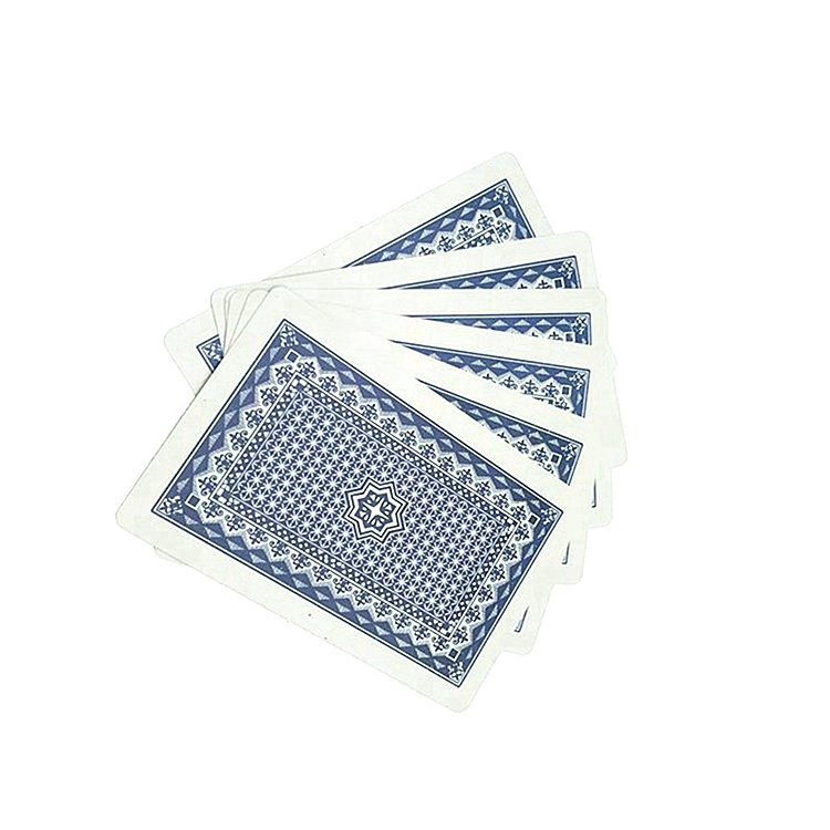 Two Sides Printing Cardboard Wholesale Custom Playing Cards for adult