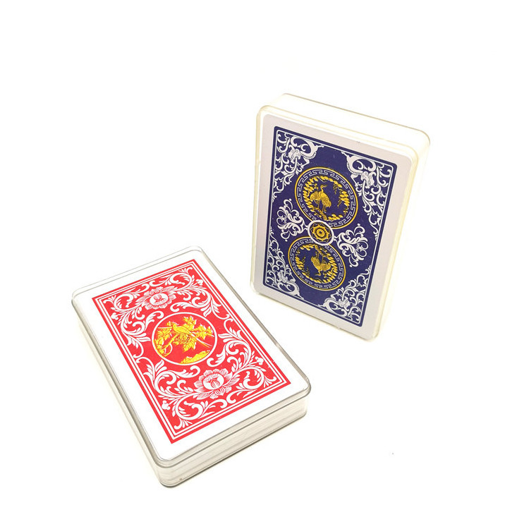 Table Games Durable Waterproof Plastic Playing Cards