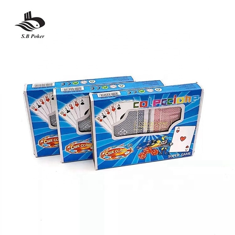 Plastic waterproof Poker PVC black playing cards gold foil silver deck card game classic