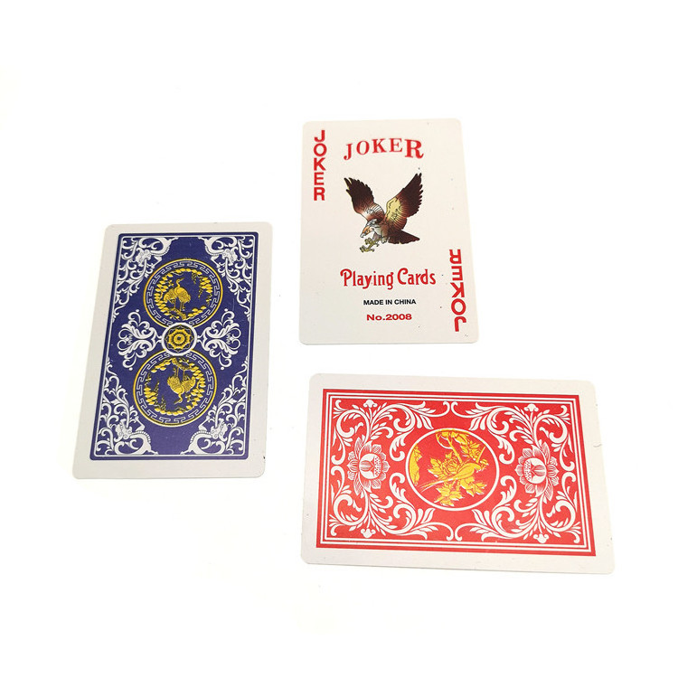 Table Games Durable Waterproof Plastic Playing Cards