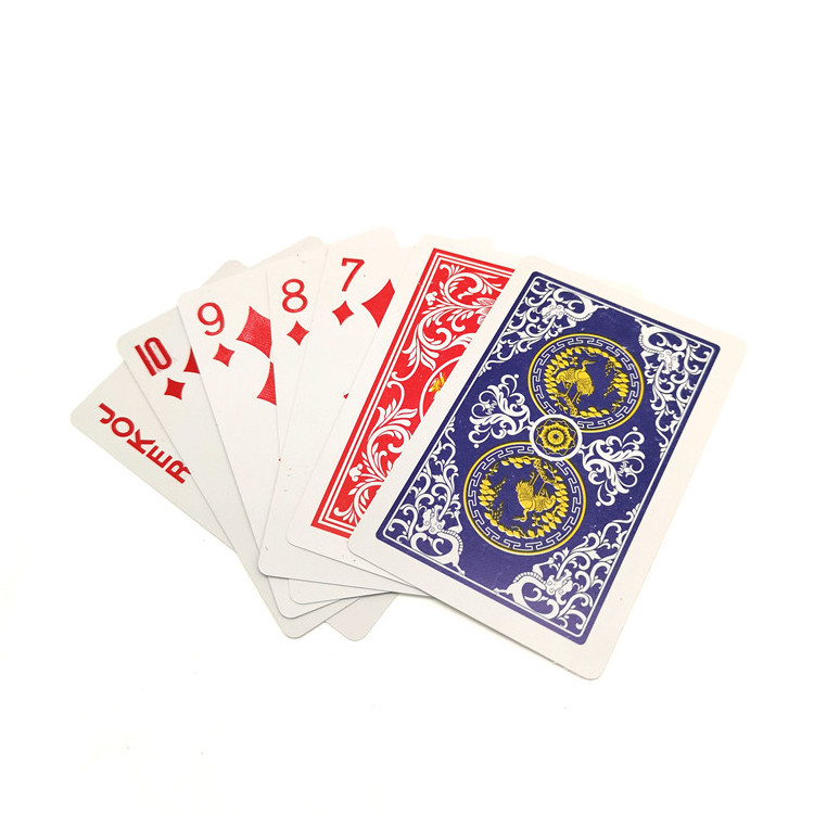 Table Games Durable Waterproof Plastic Playing Cards