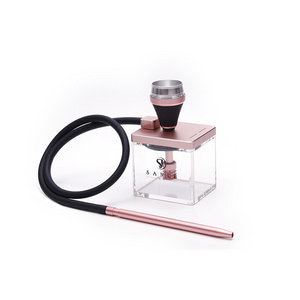 Factory Flavor Tobacco Rocket Sucker Tips Cups Acrylic Coal For 	 shisha pen 	 aluminium hookah acrylic box