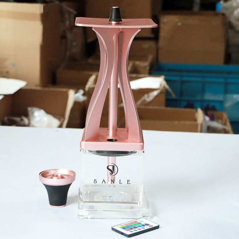 Factory Portable Wholesale Shisha Accessories With Cage Hookah Coal Burner hookah shisha