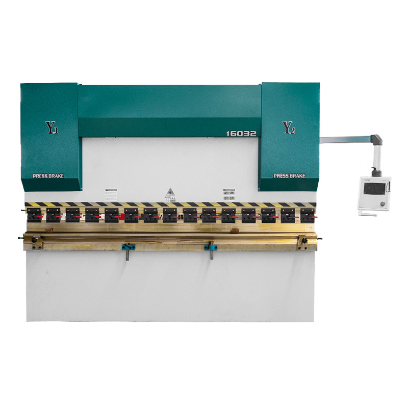 Hot selling supply metal sheet 160T3200mm bending press brake machine for stainless steel plate