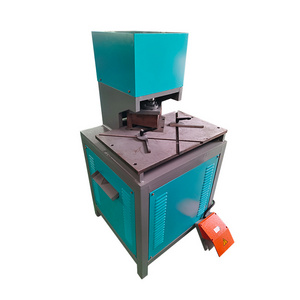 high quality corner notching metal sheet cut shear anglecutting machine with fixed angle for sale