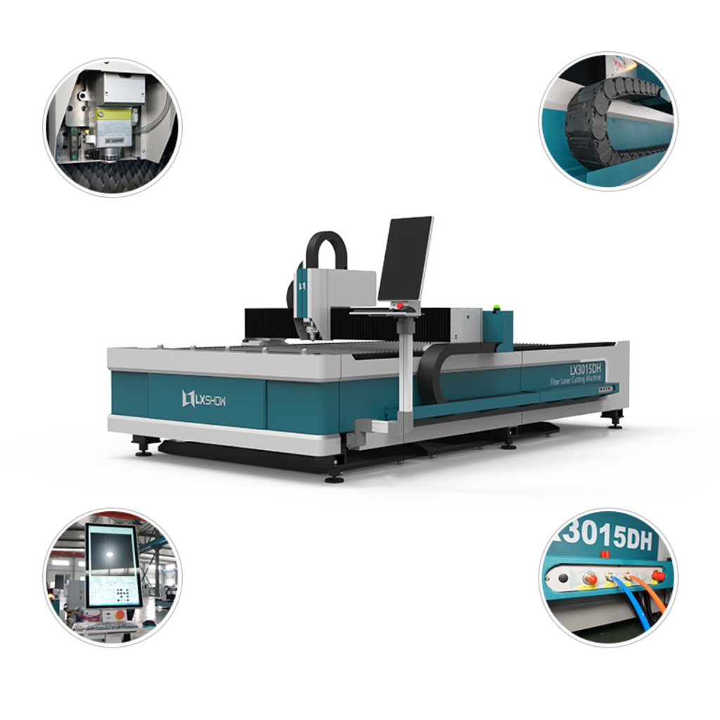 3015 4015 6015 series Best Price 8000w 10000w CNC Fiber Laser Cutting Machine for aluminum sheet