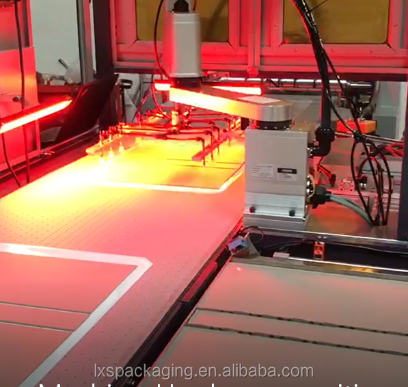 Automatic case maker for hard cover making