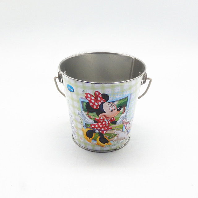 20 Years Factory Tin garden flower plant pot with mini size Galvanized Metal bucket Stainless Steel