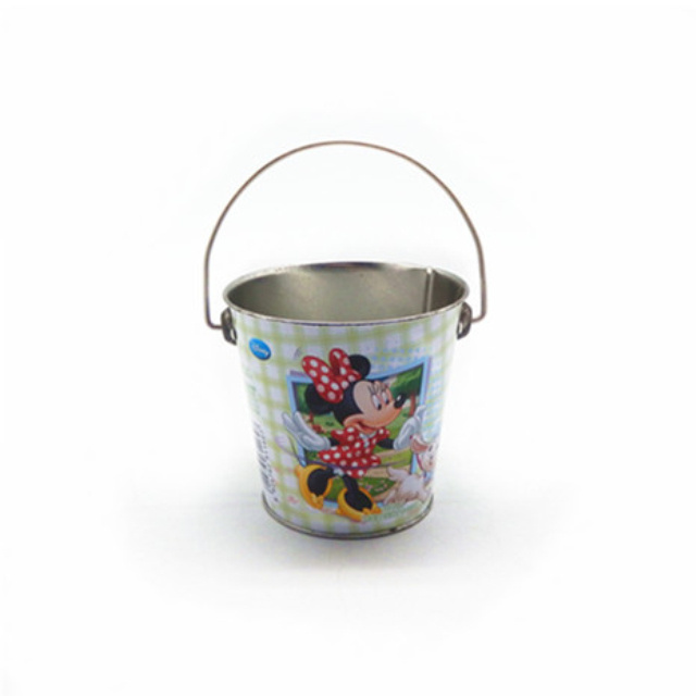 20 Years Factory Tin garden flower plant pot with mini size Galvanized Metal bucket Stainless Steel