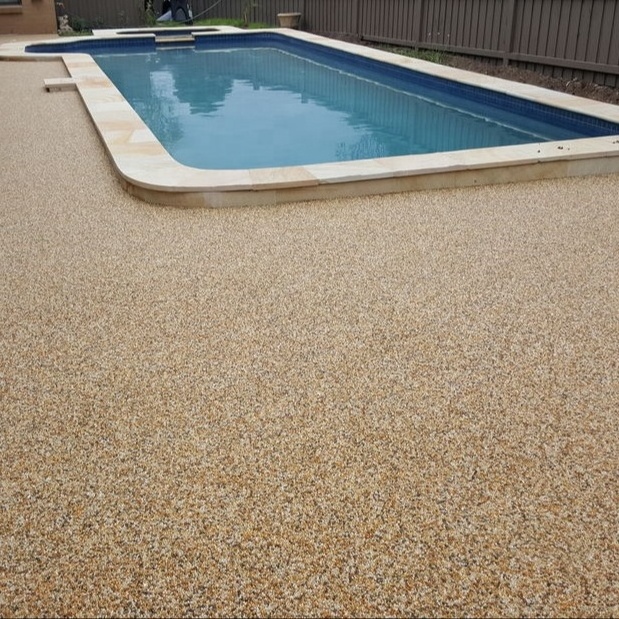 Clear liguid Gravel Epoxy Resin For Floor Concrete Outdoor