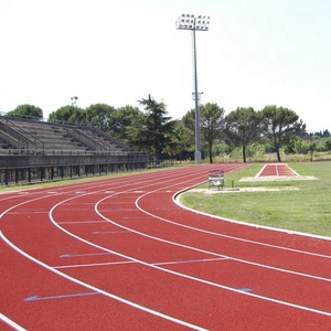 EPDM Rubber Tartan Running Track Sport Flooring Running Track Surfaces