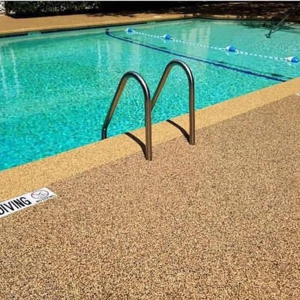 Clear liguid Gravel Epoxy Resin For Floor Concrete Outdoor