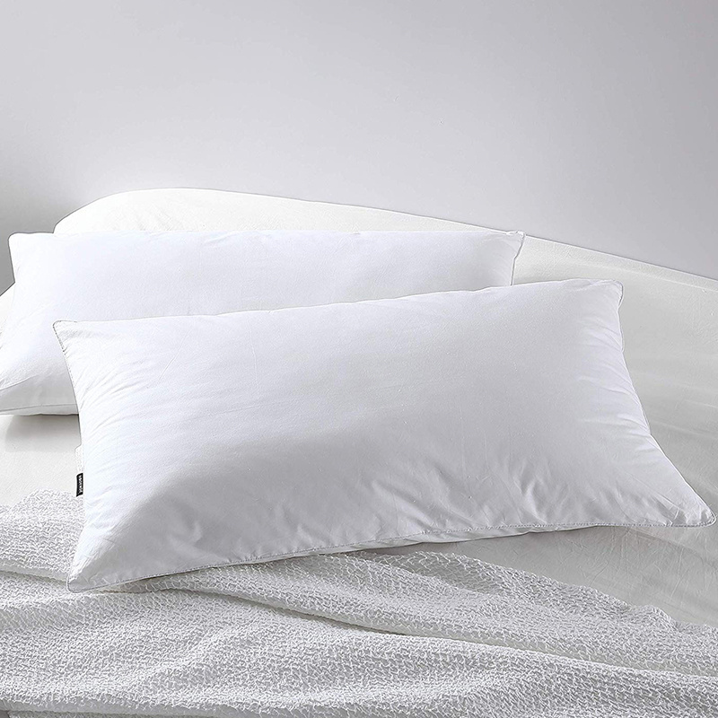 wholesale hollow fiber filling hotel bed pillow inserts inner  100% polyester fiber pillow