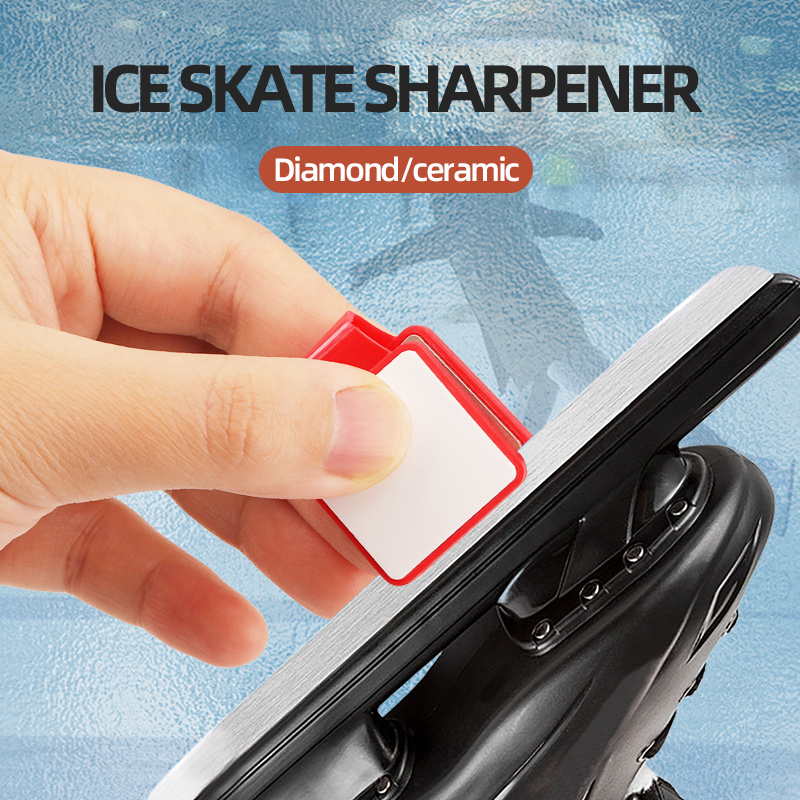 Popular ice skating blade sharpener speed skating sharpener double sided sharpening machine for outdoor