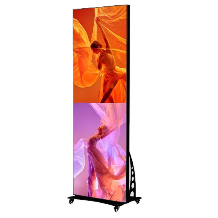 Wholesale Digital Signage And LED Display Screen LED Screen Indoor Poster P2.5 P2 P1.86 P1.25 LED Banners Video Wall Board